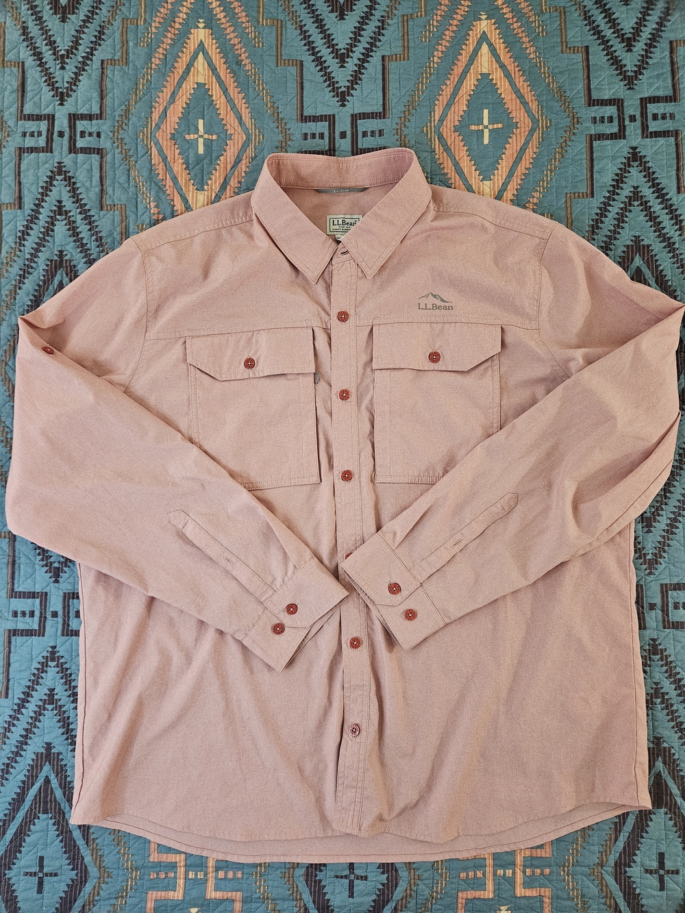 L.L. Bean Men's No Fly Zone Shirt